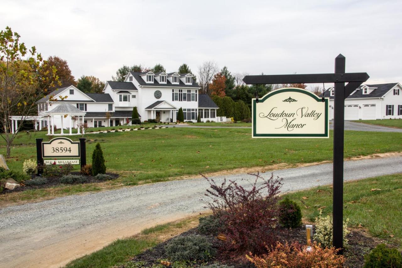 Loudoun Valley Manor B&B Waterford Екстериор снимка