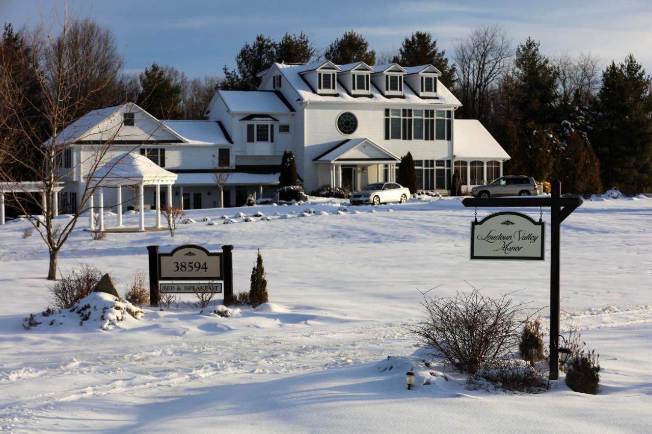 Loudoun Valley Manor B&B Waterford Екстериор снимка